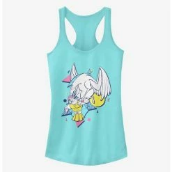 Discount 🧨 Disney Hercules Herc 90's Vibe Girls Tank 🌟