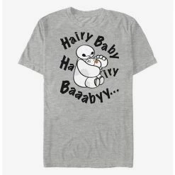Coupon ⌛ Disney Pixar Big Hero 6 Hairy Baby T-Shirt 🤩