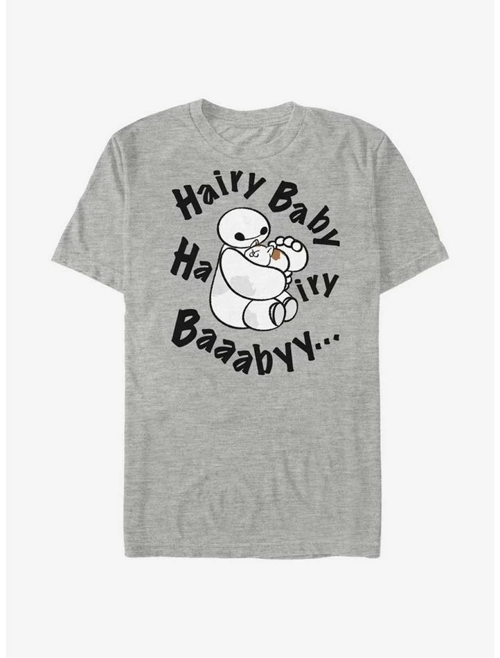 Coupon ⌛ Disney Pixar Big Hero 6 Hairy Baby T-Shirt 🤩 1 Coupon ⌛ Disney Pixar Big Hero 6 Hairy Baby T-Shirt 🤩