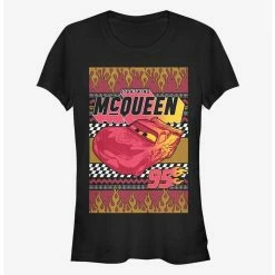 Buy 🧨 Disney Pixar Cars Lightning McQueen Sweater Girls T-Shirt 🥰