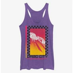 Best reviews of 💯 Disney Pixar Cars Race Poster Girls Tank 🤩