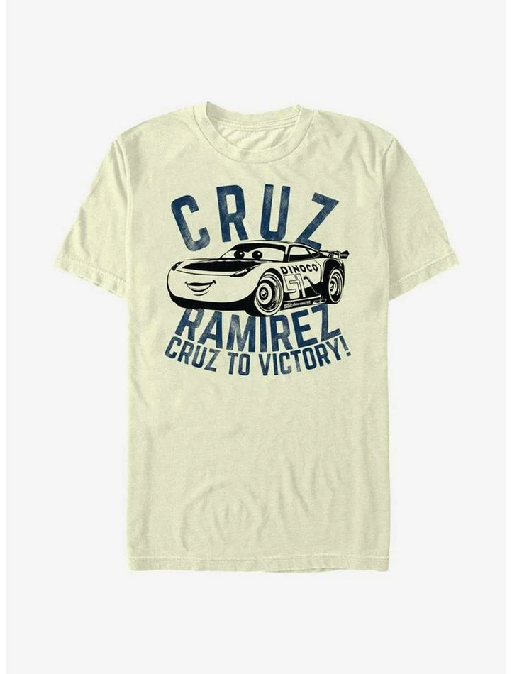 Budget βοΈ Disney Pixar Cars Cruzer T-Shirt π€© 1 Budget βοΈ Disney Pixar Cars Cruzer T-Shirt π€©