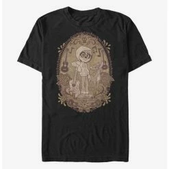 Discount ⌛ Disney Pixar Coco Miguel Portrait T-Shirt 😀