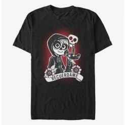 Best deal 😉 Disney Pixar Coco Recuerdame Tattoo T-Shirt ⭐