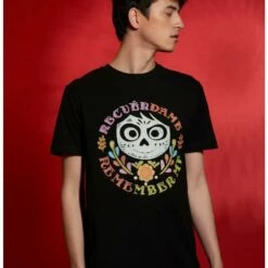 Hot Sale 🔥 Disney Pixar Coco Remember Me Emblem T-Shirt ❤️
