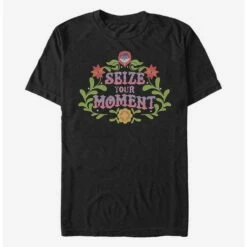 Budget β¨ Disney Pixar Coco Seize Your Moment Emblem T-Shirt βοΈ