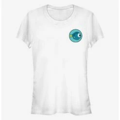 Outlet 🥰 Disney Pixar Finding Nemo Little Dory Patch Girls T-Shirt 👍