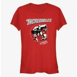Best deal 🎉 Disney Pixar The Incredibles Superheroes Girls T-Shirt 🛒