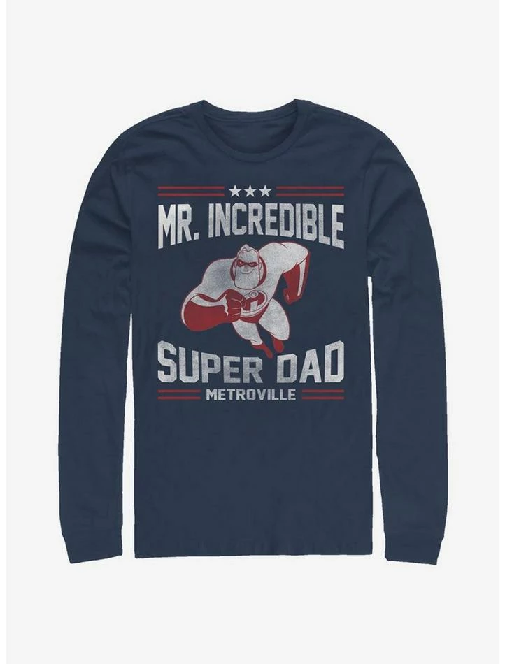 Deals π Disney Pixar The Incredibles Sporty Super Dad Long-Sleeve T-Shirt β 1 Deals π Disney Pixar The Incredibles Sporty Super Dad Long-Sleeve T-Shirt β