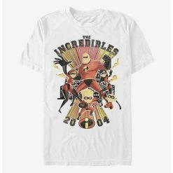 Discount ✨ Disney Pixar The Incredibles Vintage T-Shirt ✨