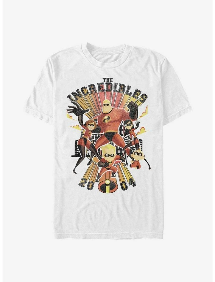 Discount ✨ Disney Pixar The Incredibles Vintage T-Shirt ✨ 1 Discount ✨ Disney Pixar The Incredibles Vintage T-Shirt ✨