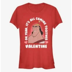 Flash Sale 🔔 Disney The Emporer's New Groove Kronk Love 🧨 Girls T-Shirt ⌛