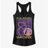 Wholesale 🎉 Disney The Emporer's New Groove Doesn't Make Sense Girls Tank 😍