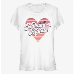 New 👍 Disney The Lion King Hakuna Heart Girls T-Shirt ⌛ -Dressup Outfits Shop 15327441 hi