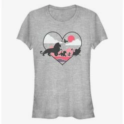 Brand new 🌟 Disney The Lion King Heart Sunset Girls T-Shirt 😍