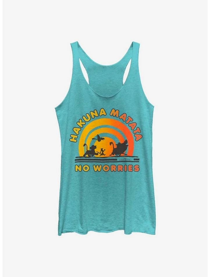 Buy β Disney The Lion King No Worries π Girls Tank π 1 Buy β Disney The Lion King No Worries π Girls Tank π