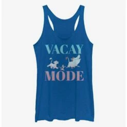 Brand new 🧨 Disney The Lion King Vacay Mode Girls Tank 👍