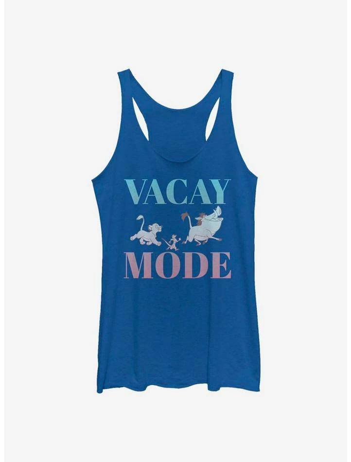 Brand new ๐งจ Disney The Lion King Vacay Mode Girls Tank ๐ 1 Brand new ๐งจ Disney The Lion King Vacay Mode Girls Tank ๐