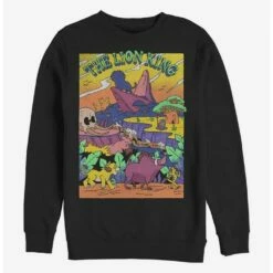 Deals ✔️ Disney The Lion King The Lion Legend Crew Sweatshirt ✨
