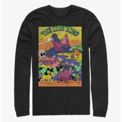Best Sale ❤️ Disney The Lion King The Lion Legend Long-Sleeve T-Shirt 😀