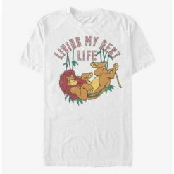 Flash Sale ⌛ Disney The Lion King Best Life T-Shirt ❤️