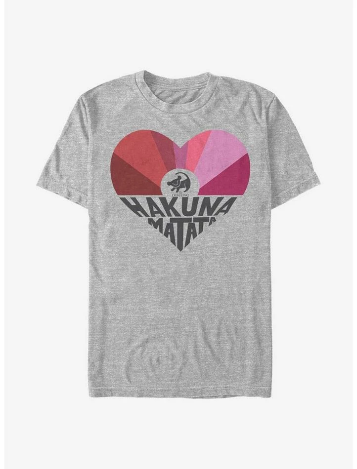 Deals 🔥 Disney The Lion King Hakuna Rainbow T-Shirt ❤️ 1 Deals 🔥 Disney The Lion King Hakuna Rainbow T-Shirt ❤️