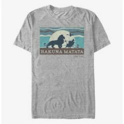 Outlet ⌛ Disney The Lion King Hakuna Family T-Shirt ⭐