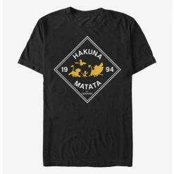 Deals ❤️ Disney The Lion King Hakuna Matata Strut T-Shirt ⌛