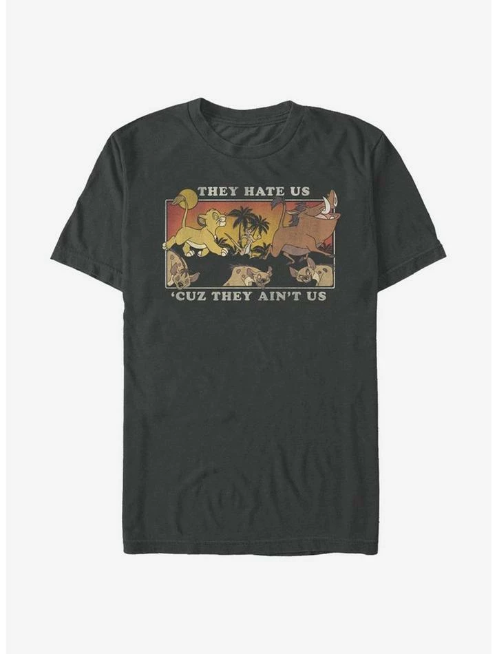 Discount π Disney The Lion King Hate Us Ain't Us T-Shirt β 1 Discount π Disney The Lion King Hate Us Ain't Us T-Shirt β