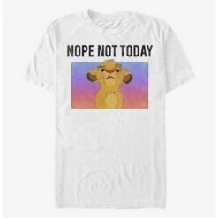 Best reviews of 🌟 Disney The Lion King Not Today T-Shirt ⌛