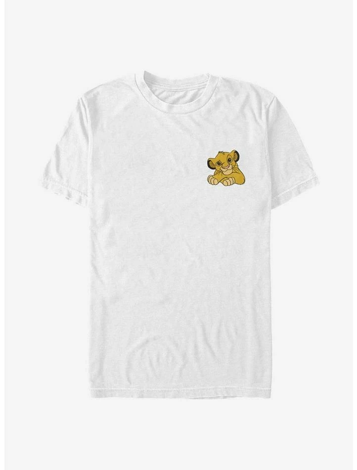 Wholesale ⌛ Disney The Lion King Simple Simba T-Shirt 🔥 1 Wholesale ⌛ Disney The Lion King Simple Simba T-Shirt 🔥