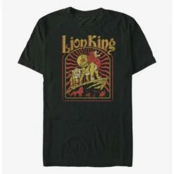 Outlet 🧨 Disney The Lion King Sunset T-Shirt ✨