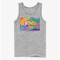 Budget ⭐ Disney The Lion King Marker Art Tank ⭐