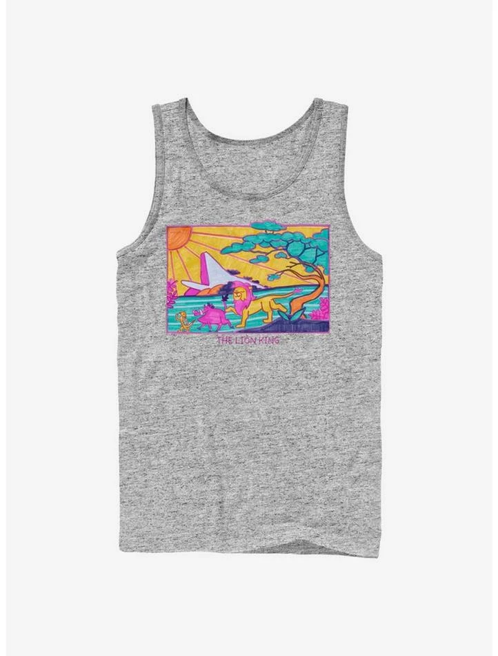 Budget ⭐ Disney The Lion King Marker Art Tank ⭐ 1 Budget ⭐ Disney The Lion King Marker Art Tank ⭐