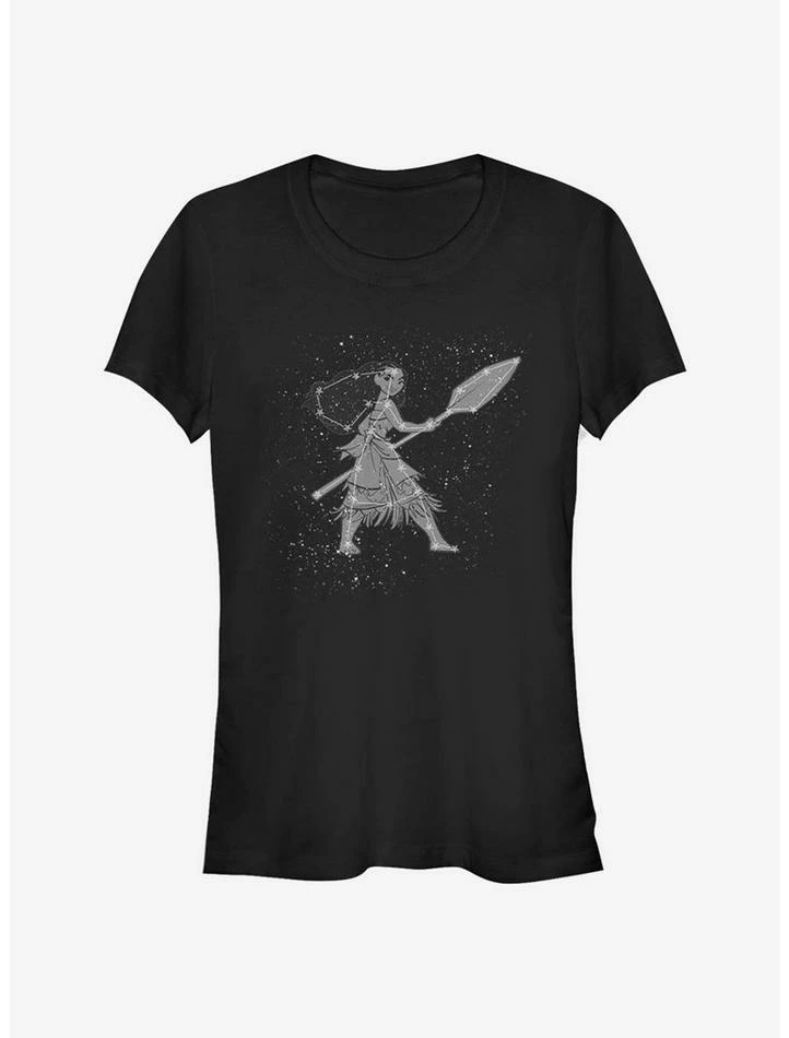 Outlet 😍 Disney Moana Constellation Moana Girls T-Shirt 👏 1 Outlet 😍 Disney Moana Constellation Moana Girls T-Shirt 👏