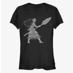 Promo 😍 Disney Moana Constellation Moana Girls T-Shirt ✔️
