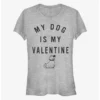 New 🔥 Disney Pixar Up Valentine Dug 👍 Girls T-Shirt ⌛