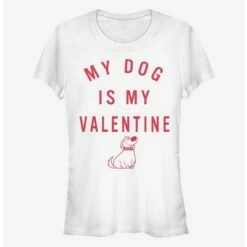 Best reviews of 🌟 Disney Pixar Up Valentine Dug Girls T-Shirt 🥰