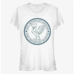 Promo ⭐ Disney Moana Hei Hei Badge Girls T-Shirt 🥰
