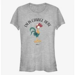 Hot Sale 🧨 Disney Moana Hei Hei In Charge Girls T-Shirt ✔️