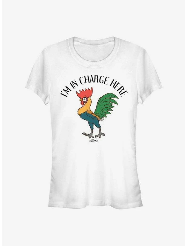 Top 10 โ Disney Moana Hei Hei In Charge ๐ฅฐ Girls T-Shirt โ๏ธ 1 Top 10 โ Disney Moana Hei Hei In Charge ๐ฅฐ Girls T-Shirt โ๏ธ