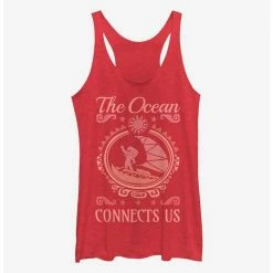 Coupon 🔥 Disney Moana Connection Girls Tank ✨