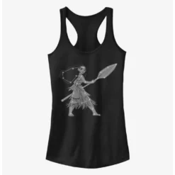 Brand new 🤩 Disney Moana Constellation Moana Girls Tank ⌛