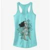 Budget ⌛ Disney Moana Sketch 🥰 Girls Tank ⌛