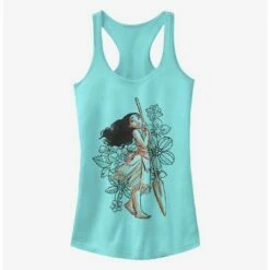 Budget ⌛ Disney Moana Sketch 🥰 Girls Tank ⌛