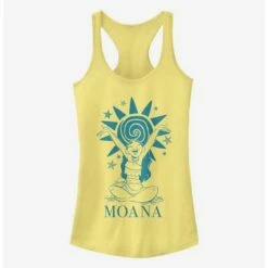 Promo 🎁 Disney Moana Stars 😉 Girls Tank ❤️