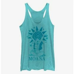 Budget 🔥 Disney Moana Stars Girls Tank 😍