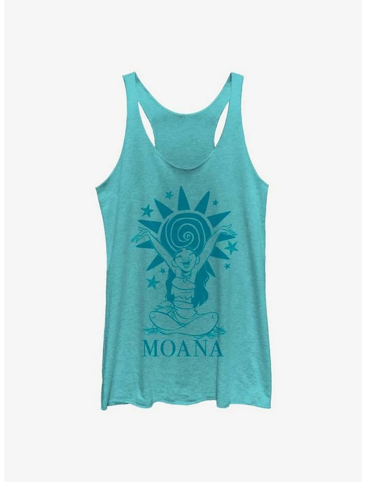 Budget ๐ฅ Disney Moana Stars Girls Tank ๐ 1 Budget ๐ฅ Disney Moana Stars Girls Tank ๐