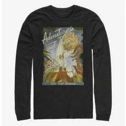 Top 10 🥰 Disney Pixar Up Travel Poster Long-Sleeve T-Shirt ⭐