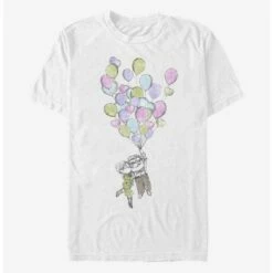 Hot Sale 😉 Disney Pixar Up Love Is In The Air T-Shirt ✔️